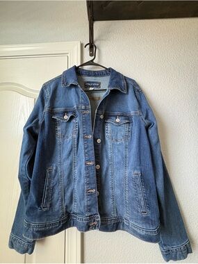 Maurices Blue Denim Jean Jacket - Relaxed Fit